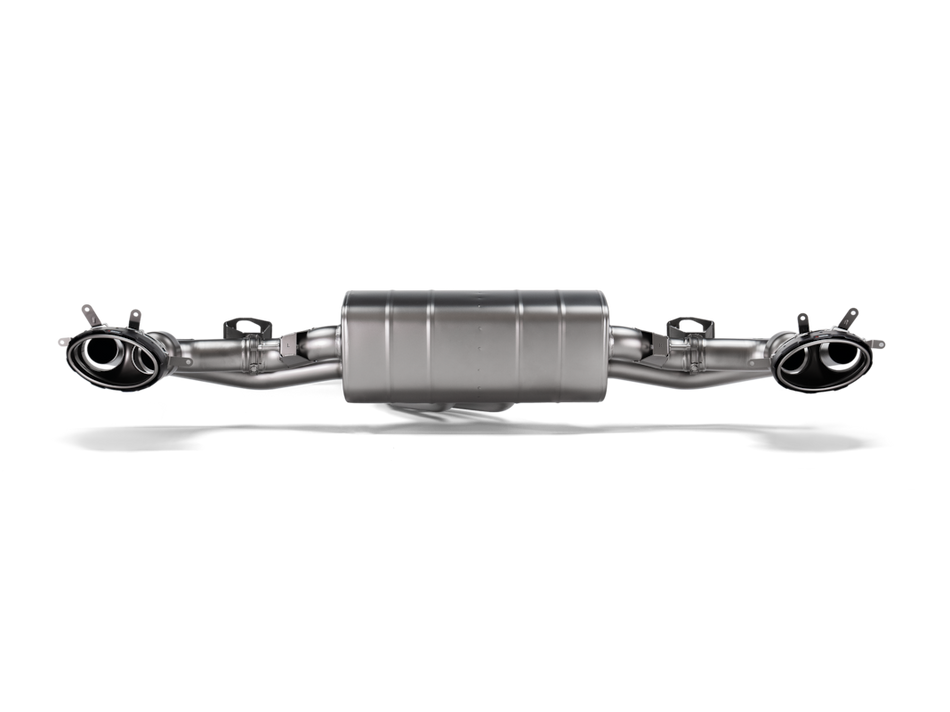Audi RSQ8 (4M) | Akrapovic | Evolution Line (Titanium) 2025