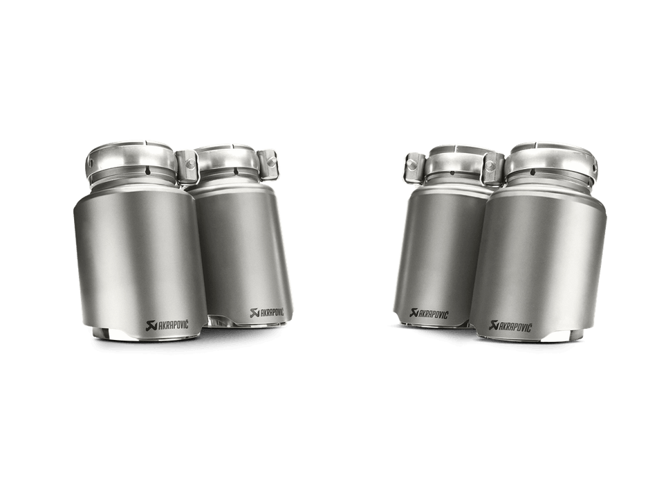 BMW M3 / M4 (F80 / F82 / F83) | Akrapovic | Tail Pipe Set (Titanium)