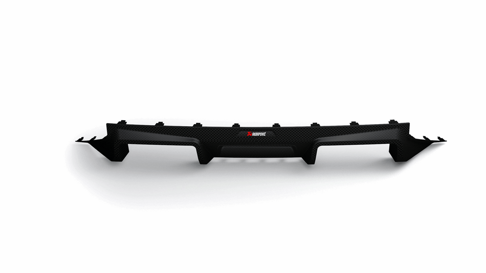 BMW M2 (G87) | Akrapovic | Rear Carbon Diffuser (Matte)