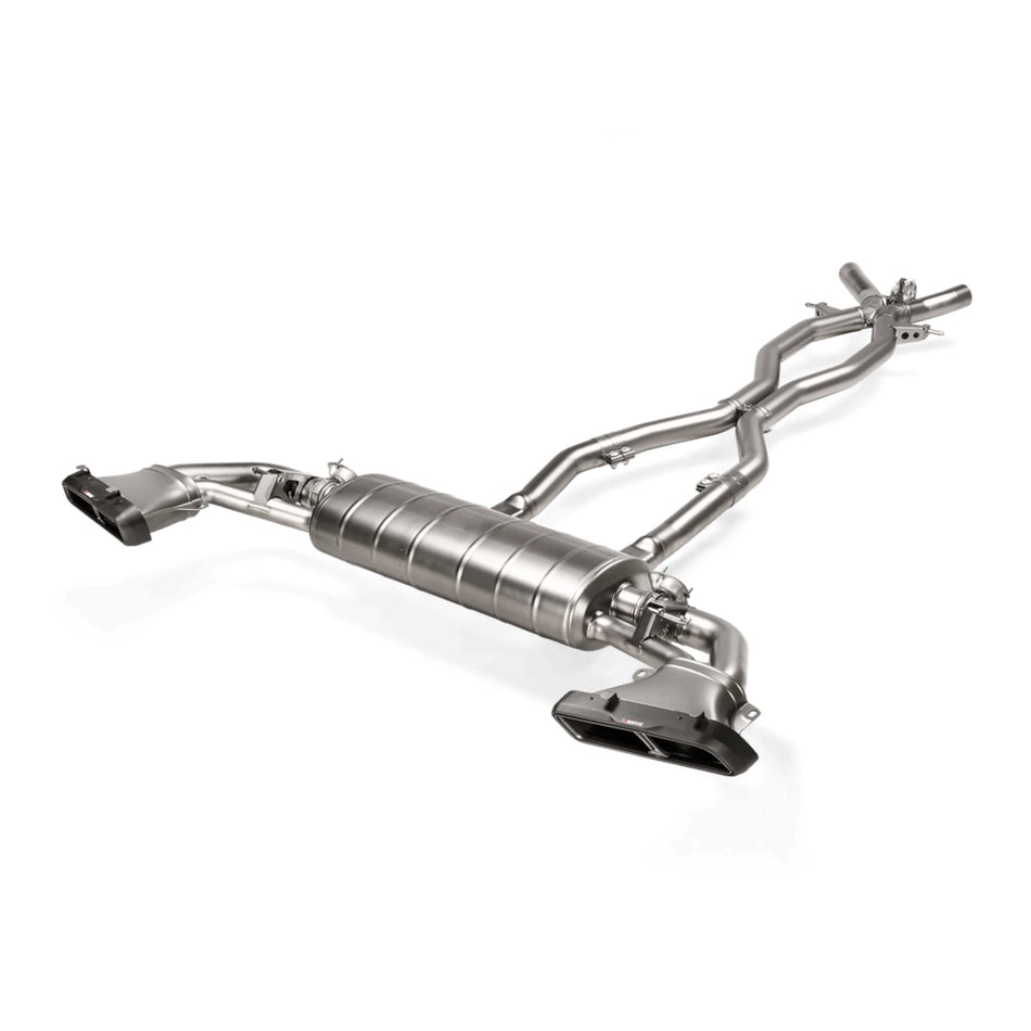 Mercedes-AMG GLE 63 / GLE 63 S (W167) | Akrapovic | Evolution Line (Titanium)