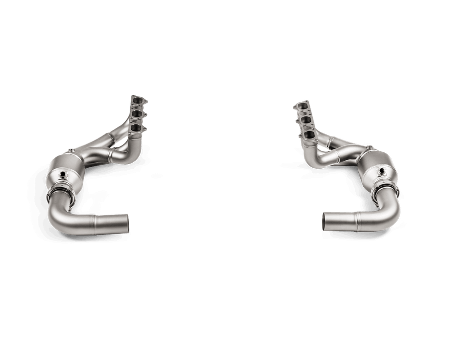 Porsche 911 GT3 / GT3 Touring / GT3 RS (991.1 / 991.2) | Akrapovic | Evolution Race Header Set (Titanium)