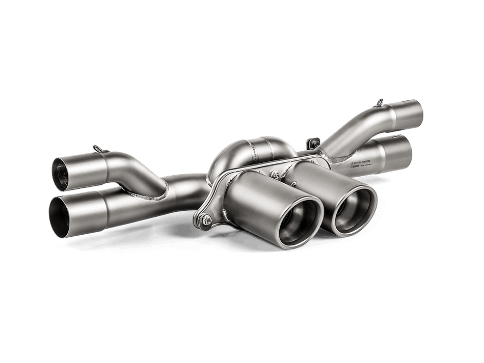 Porsche 911 GT3 / GT3 Touring / GT3 RS / Speedster (991.1 / 991.2) | Akrapovic | Slip-On Race Line (Titanium)