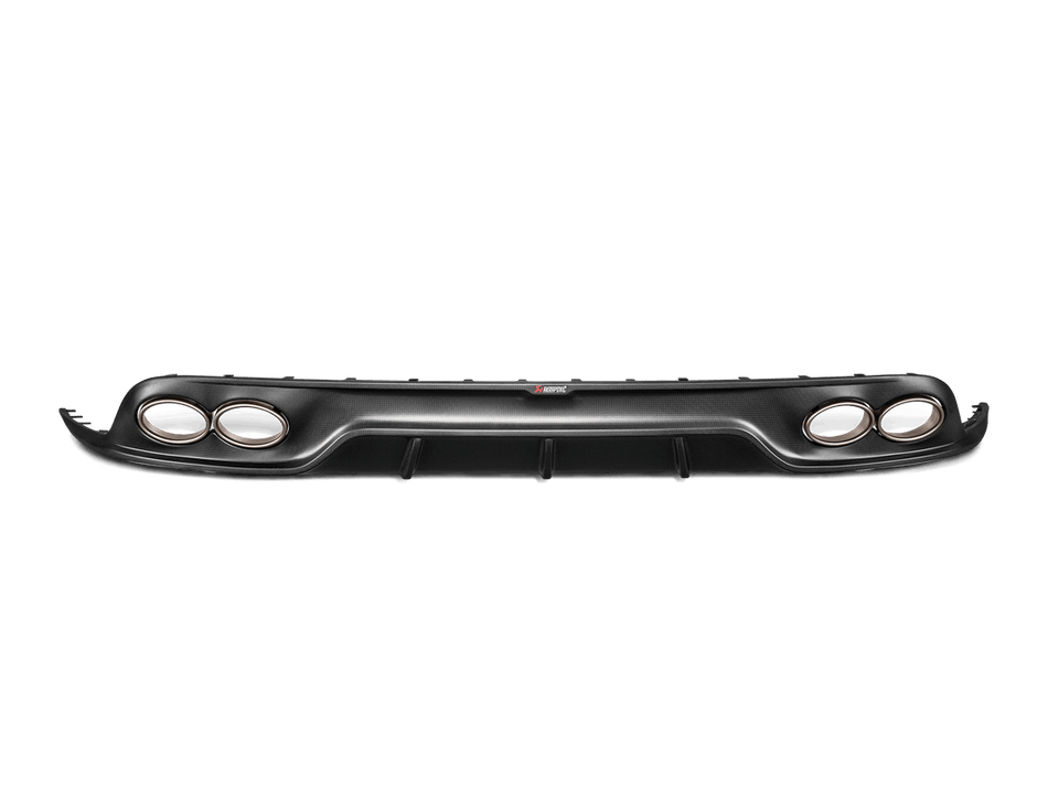 Porsche 911 Turbo / Turbo S (991.2) | Akrapovic | Rear Carbon Diffuser (Matte)
