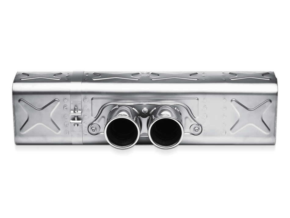 Porsche 911 GT3 / GT3 RS (997.1 / 997.2 / 991.1) | Akrapovic | Slip-On Line (Titanium)