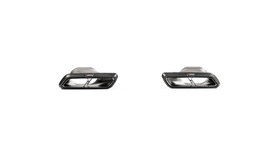 Mercedes-AMG E 63 / E 63 S Sedan / Estate (W213 / S213) | Akrapovic | Tail Pipe Set (Matte Carbon)
