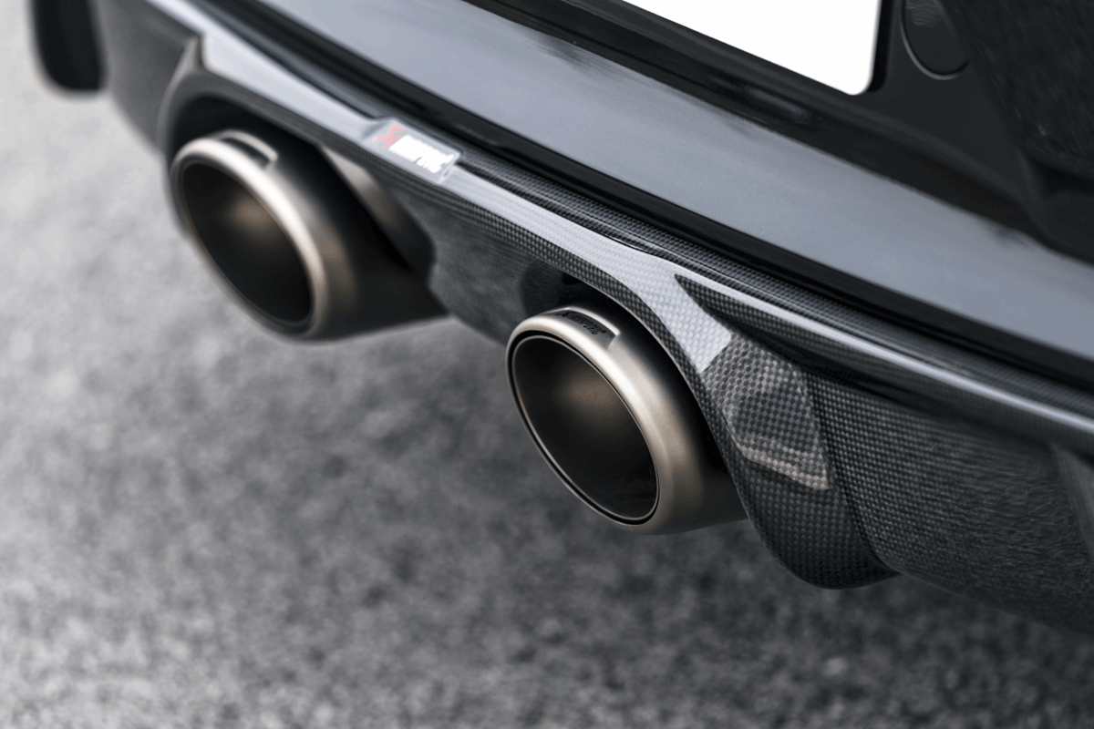 Porsche 911 Carrera / S / 4 / 4S / GTS (911.2) | Akrapovic | Rear Carbon Fiber Diffuser - High Gloss