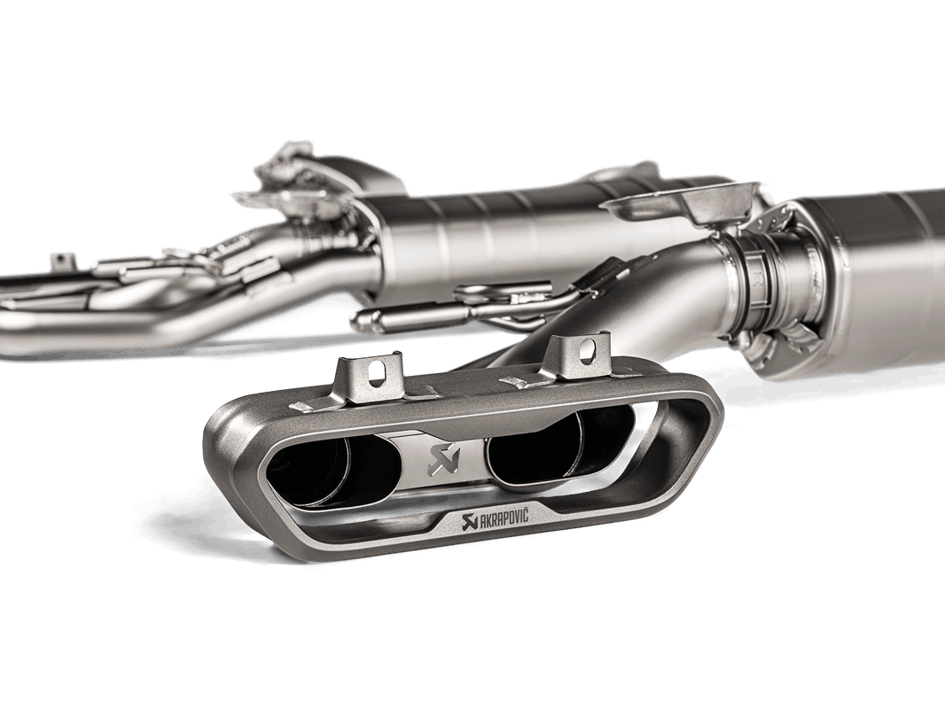 Mercedes AMG G63 (W463A) OPF/GPF | Akrapovic | Evolution Line (Titanium) - for OPF/GPF