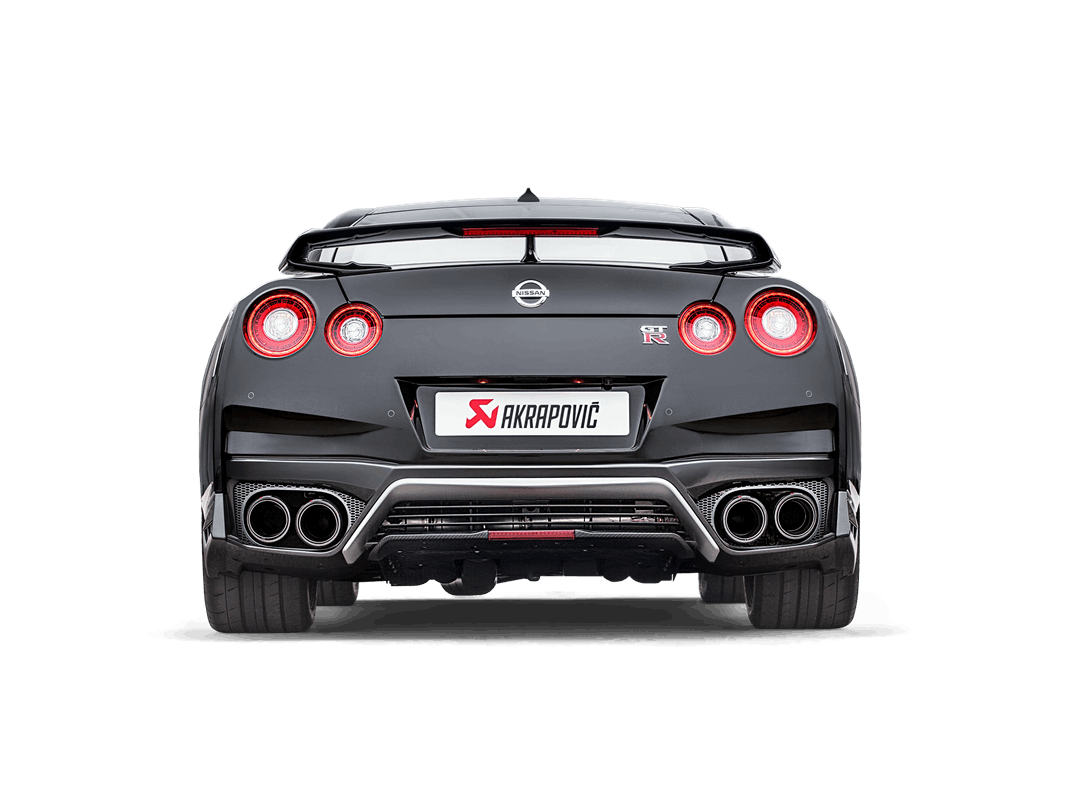 Nissan GTR | Akrapovic | Evolution Race Line System