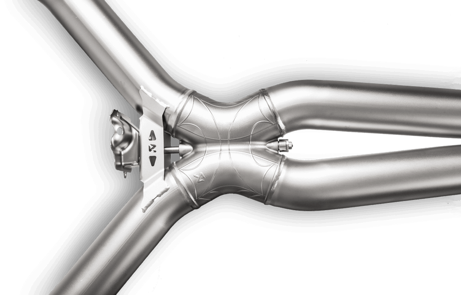 Mercedes-AMG C 63 Coupé / Estate / Sedan (C205 / S205 / W205) | Akrapovic | Evolution Link Pipe Set (Titanium)