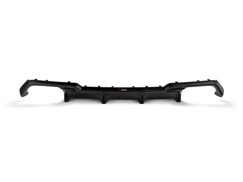 BMW M8 / M8 Competition / Gran Coupé (F91 / F92 / F93) | Akrapovic | Rear Carbon Diffuser (Matte)