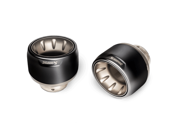 Porsche 718 Cayman GT4 / GTS 4.0 / Boxster GTS 4.0 | Tail Pipe Set (Black Titanium)