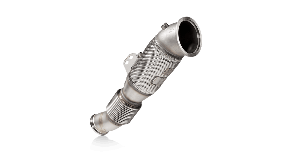 Toyota Supra (A90) / BMW M340i / M440i / Z4 M40i (G20 / G21 / G22 / G23 / G26 / G29) | OPF/GPF | Akrapovic | Downpipe w/ Cat (SS)