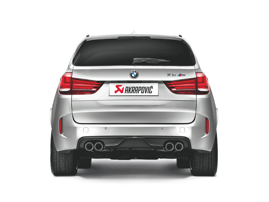 BMW X5 M / X6 M (F85 / F86) | Akrapovic | Rear Carbon Fiber Diffuser