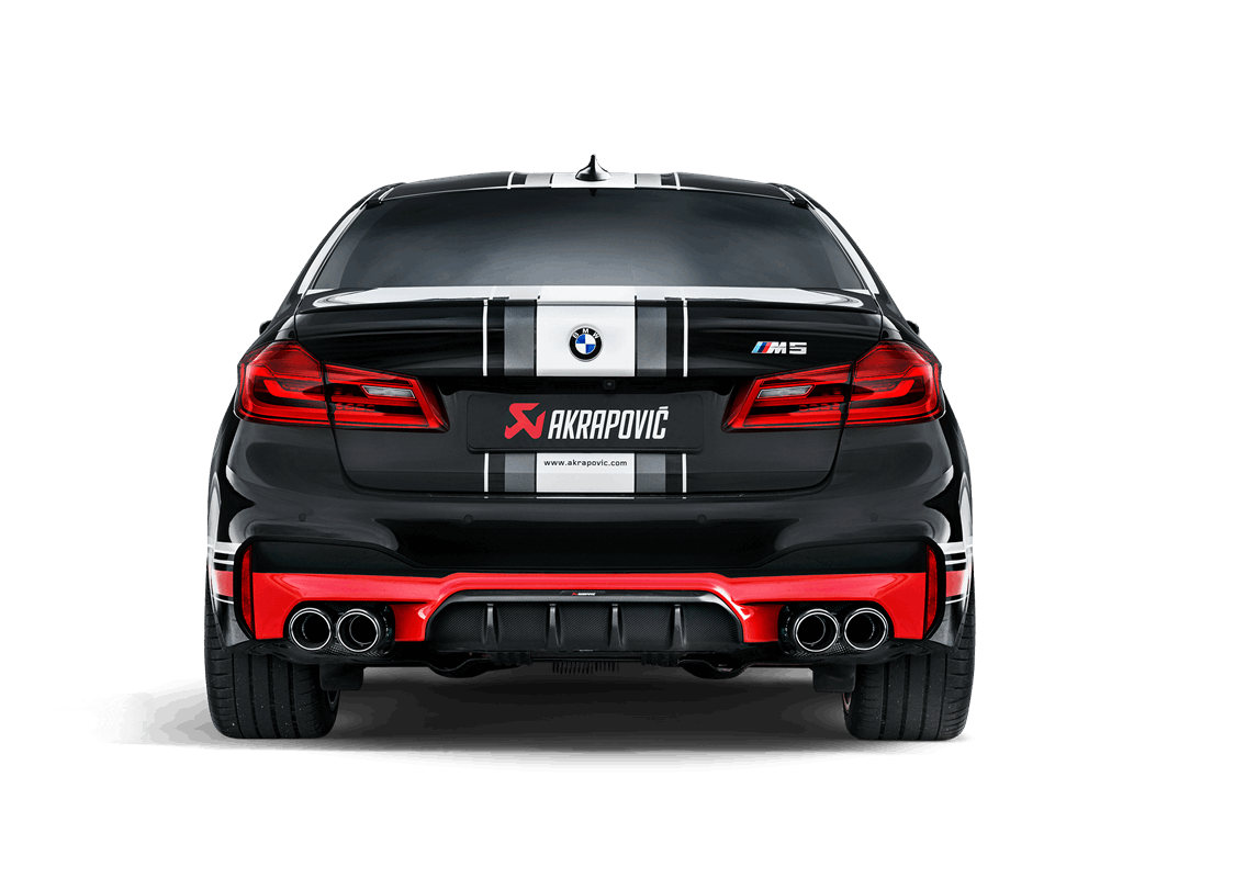 BMW M5 / M5 Competition (F90) | Akrapovic | Evolution Line System
