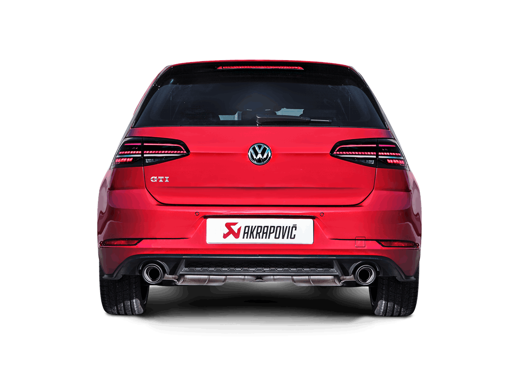 Volkswagen Golf GTi (MK7.5)  | Akrapovic | Slip-On-Line