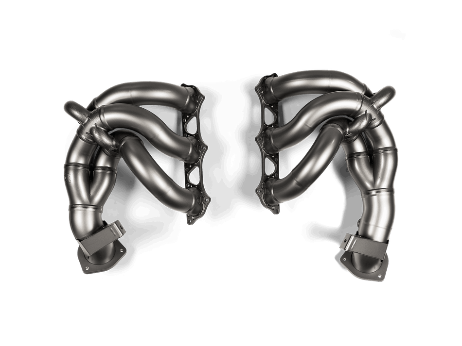 Porsche 718 Cayman GT4 RS / Sypder RS | Akrapovic | Evolution Header Set (Titanium)