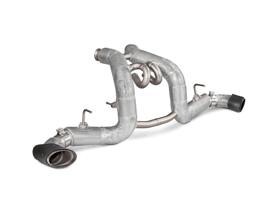 McLaren 540C / 570S / 570S Spider / 570GT | Akrapovic | Slip-On Line (Titanium)