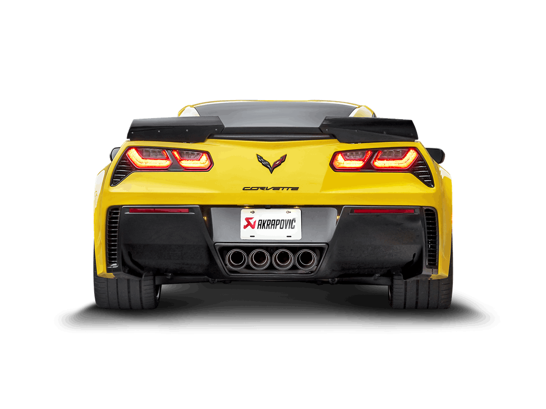 Chevrolet Corvette Z06 (C7) | Akrapovic | Slip-On Line (Titanium)