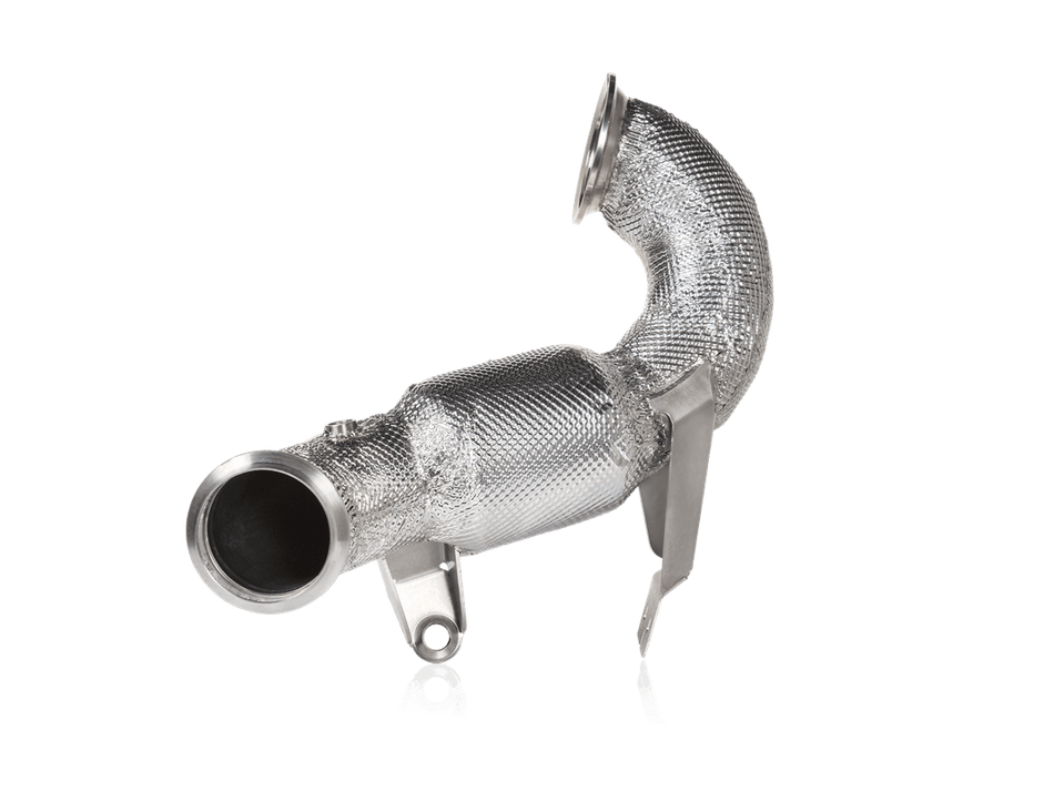 Mercedes-AMG A 45 / S / CLA 45 / S / GLA 45 / S (W177 / C118 / X118 / H247) | Akrapovic | Downpipe w/ Cat (SS)