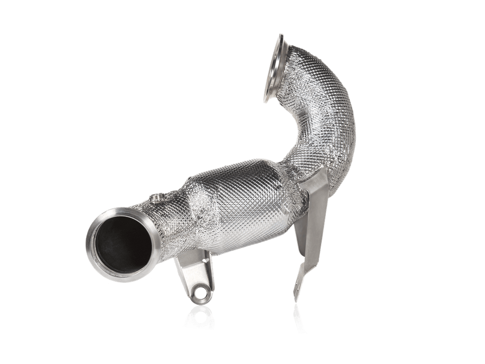 Mercedes-AMG A 45 / A 45S / CLA 45 / CLA 45S / GLA 45 / GLA 45S (W1177 / C118 / X118 / H247) | Akrapovic | Downpipe w Cat (SS)