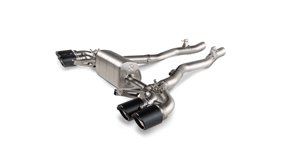 BMW M8 / M8 Competition Gran Coupe (F93) | OPF/GPF | Akrapovic | Slip-On Line (Titanium)