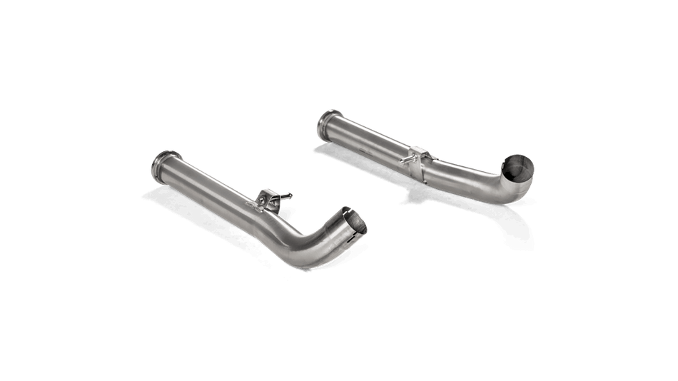 Mercedes-AMG G 63 / 4x4 Squared (W463A) | OPF/GPF | Akrapovic | Front Link Pipe Set (SS)