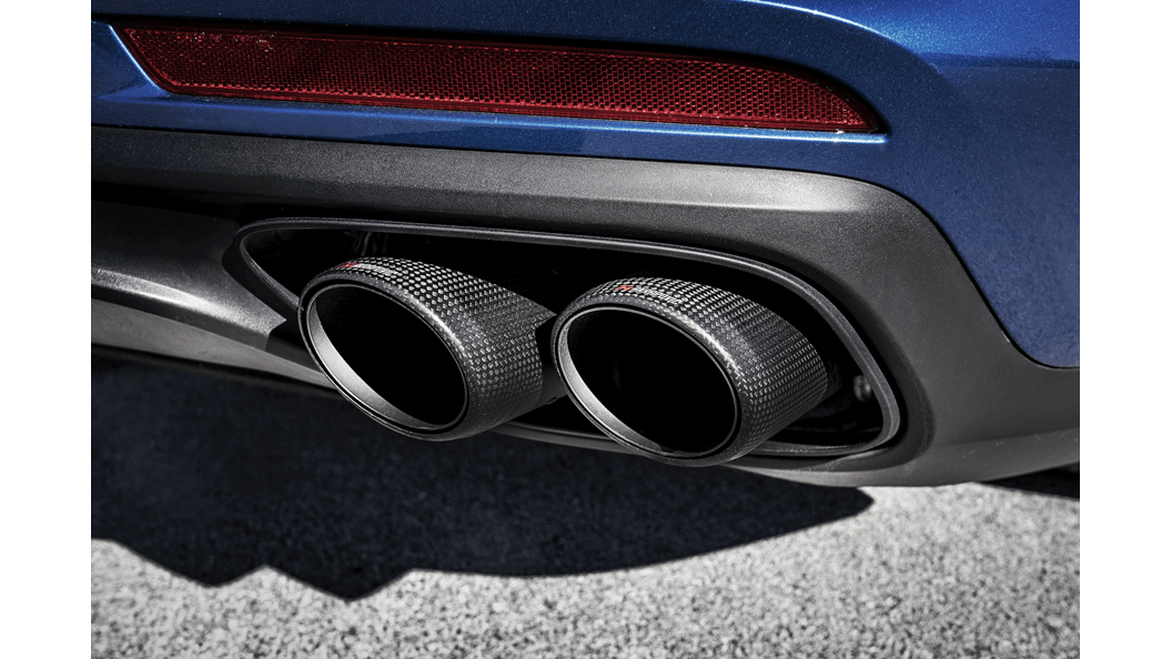 Porsche Panamera All Variants (971) | Akrapovic |  Tail pipe set (Carbon)
