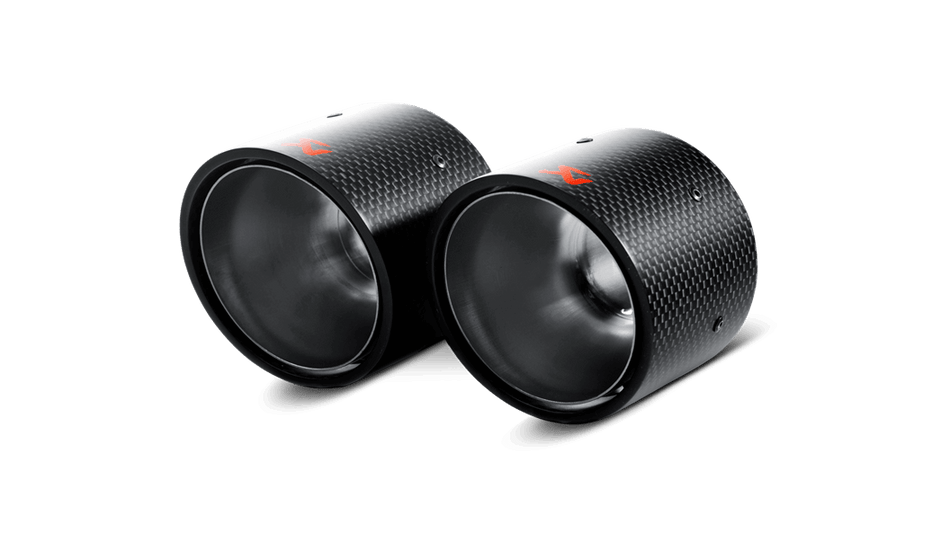 MINI Cooper S (R56 / R57 / R58 / R59) | Akrapovic | Tail Pipe Set (Carbon)