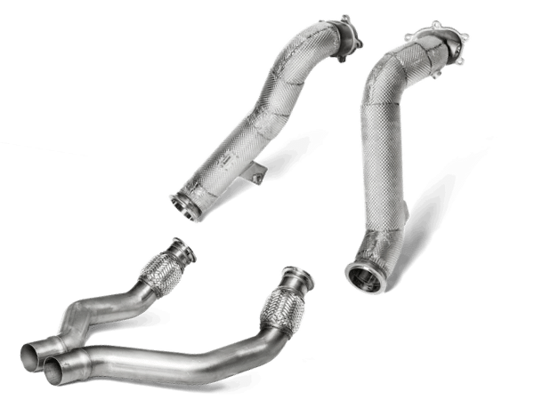 Audi RS 6 / RS 7 / S6 / S7 (C7) | Akrapovic | Race Downpipe / Link Pipe Set (For Audi Sport Akrapovič Exhaust System)
