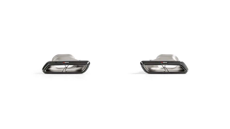 Mercedes-AMG E 63 / E 63 S Sedan / Estate (W213 / S213) | Akrapovic | Tail Pipe Set (High Gloss Carbon)