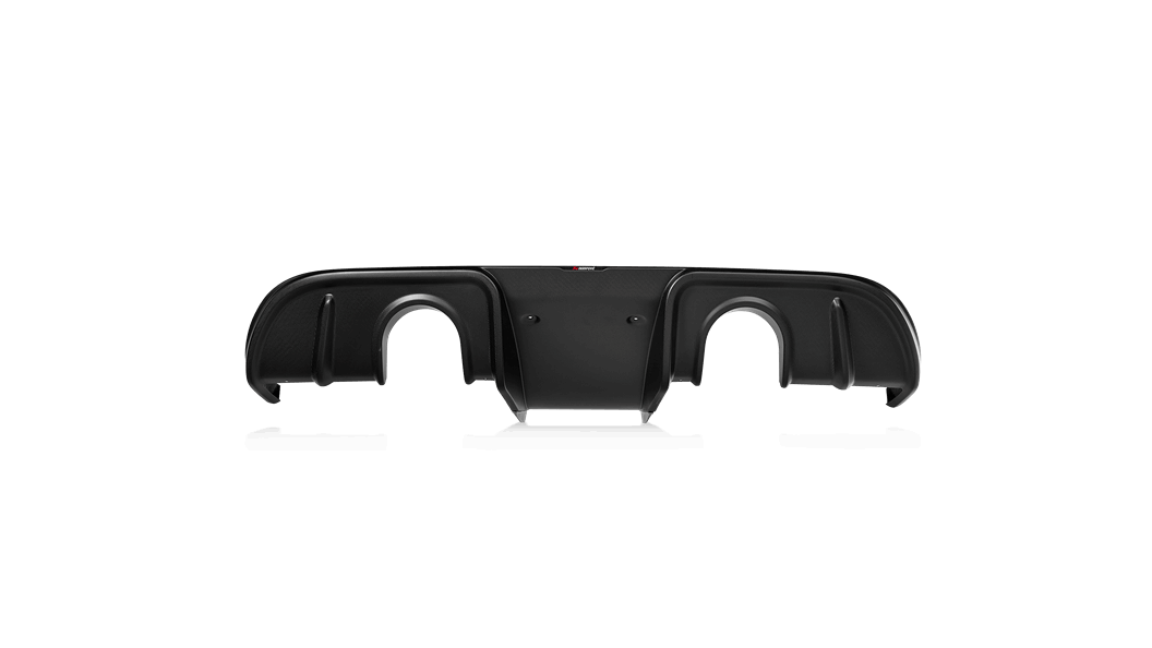 Porsche Cayman GT4 / Spyder (718) OPF/GPF | Akrapovic | Rear Carbon Fiber Diffuser - Matte