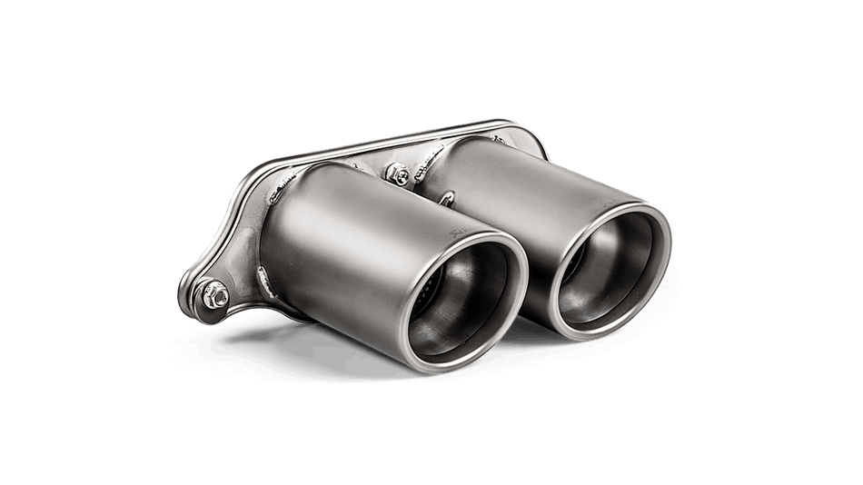 Porsche 911 GT3 / GT3 RS / Speedster (991.1 / 991.2) | Akrapovic | Tail Pipe Set (Titanium)