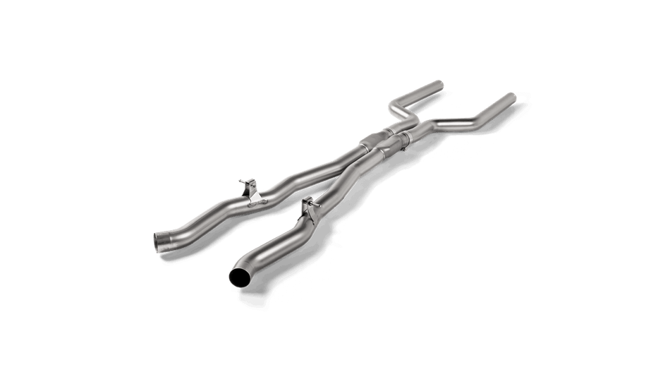 BMW M5 / Competition (F90) | 2018—2020 | OPF/GPF | Akrapovic | Evolution Link Pipe Set (Titanium)