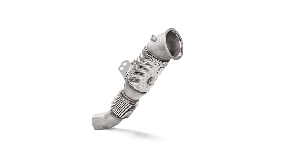 Toyota Supra (A90) / BMW M340i / M440i / Z4 M40i (G20 / G21 / G22 / G23 / G26 / G29) | Akrapovic | Downpipe w/ Cat (SS)
