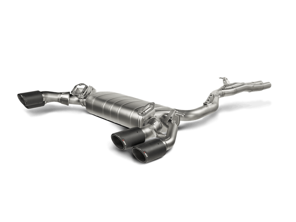 CUPRA Formentor VZ5 | Akrapovic | Evolution Line (Titanium)