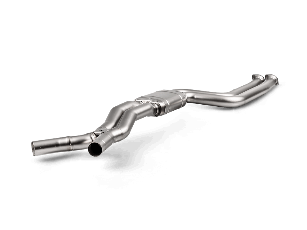BMW M2 Competition / M2 CS (F87N) OPF/GPF | Akrapovic | Evolution Link Pipe Set (Titanium)