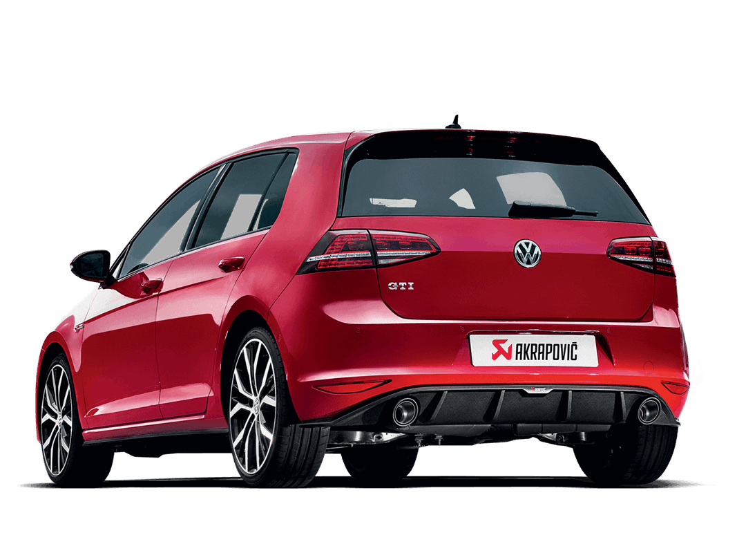 Volkswagen Golf GTi (MK7) | Akrapovic | Slip-On Race Line