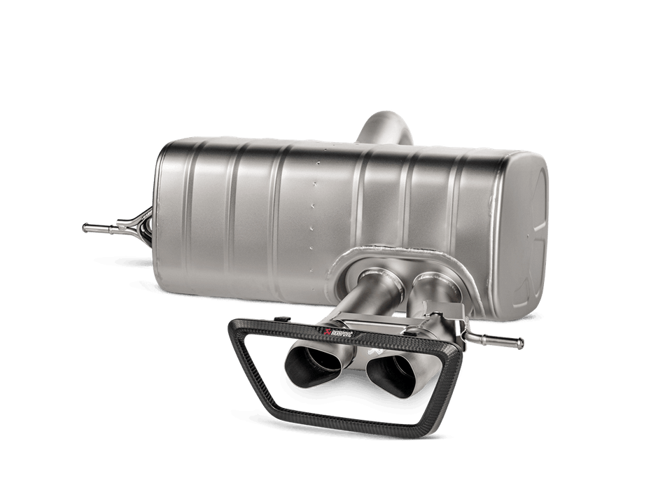 Renault Megane IV RS | Akrapovic | Slip-On Line (Titanium)