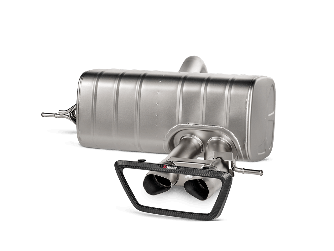 Renault Megane IV RS | Akrapovic | Slip-On-Line