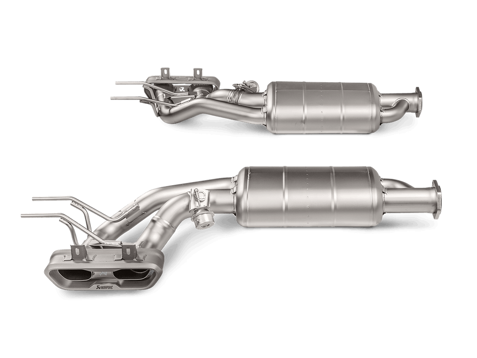 Mercedes-AMG G 63 / G 500 (W463) | Akrapovic | Evolution Line (Titanium)