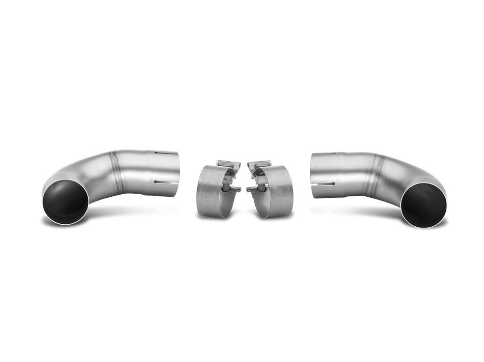 Volkswagen Golf GTI (MK6) | Akrapovic | Link Pipe Set (SS)