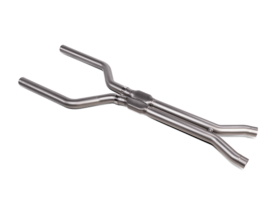 BMW X5 M / Competition / X6 M / Competition (F95 / F96) | 2020 | Akrapovic | Evolution Link Pipe Set (Titanium)