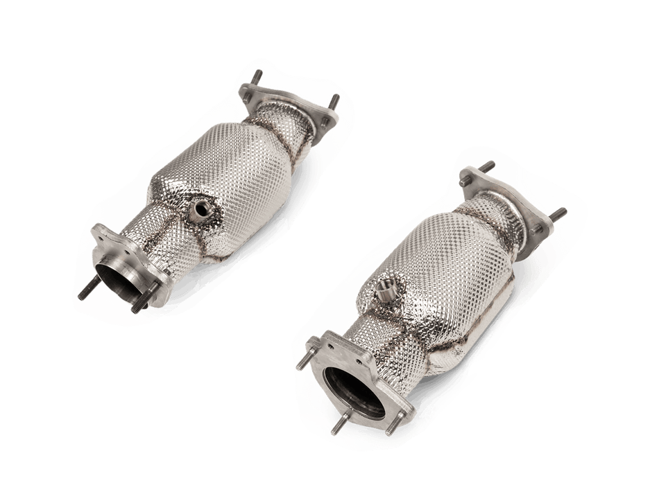 Chevrolet Corvette Stingray (C8) | Akrapovic | Link Pipe Set w/ Cat (SS)