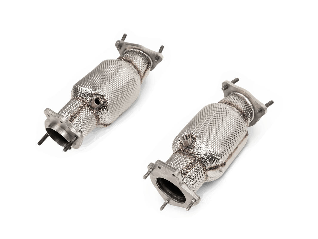 Chevrolet Corvette Stingray (C8) | Akrapovic | Link Pipe Set W Cat