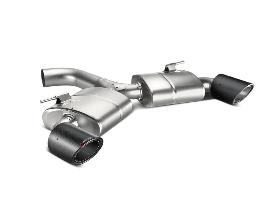 Volkswagen Golf GTI (MK7.5) | Akrapovic | Slip-On Race Line (Titanium)