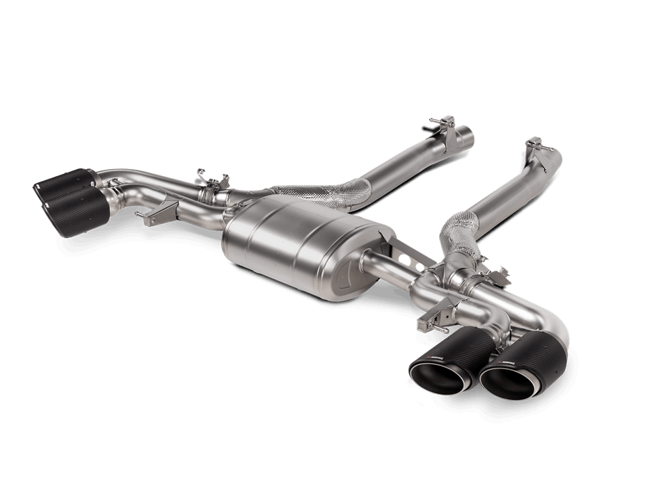 BMW X5 M / Competition / X6 M / Competition (F95 / F96) | 2020 | Akrapovic | Slip-On Line (Titanium)