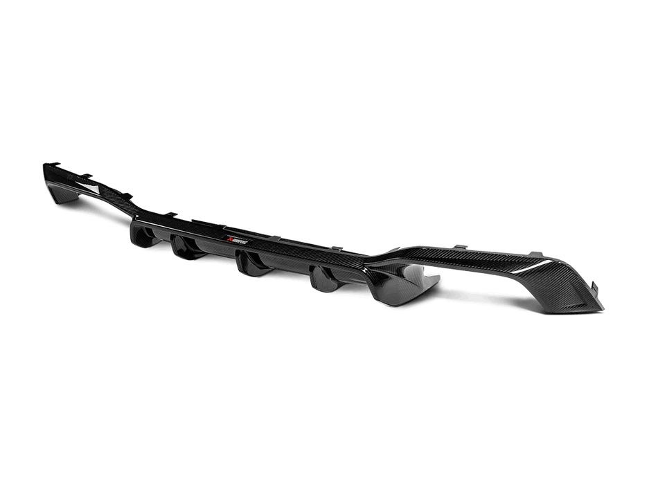 BMW X4 M / Competition (F98) | Akrapovic | Rear Carbon Diffuser (High Gloss)