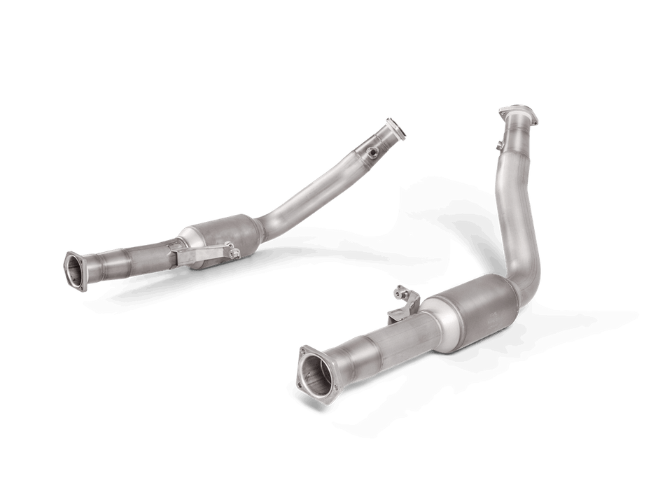 Mercedes-AMG G 63 (W463) | Akrapovic | Downpipe Set w/ Cat (SS)