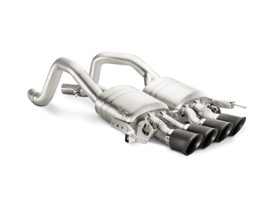 Chevrolet Corvette Z06 (C7) | Akrapovic | Slip-On Line (Titanium)
