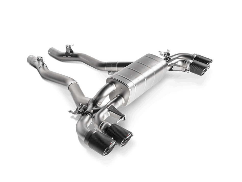 BMW M5 / Competition (F90) | 2018—2020 | OPF/GPF | Akrapovic | Slip-On Line (Titanium)